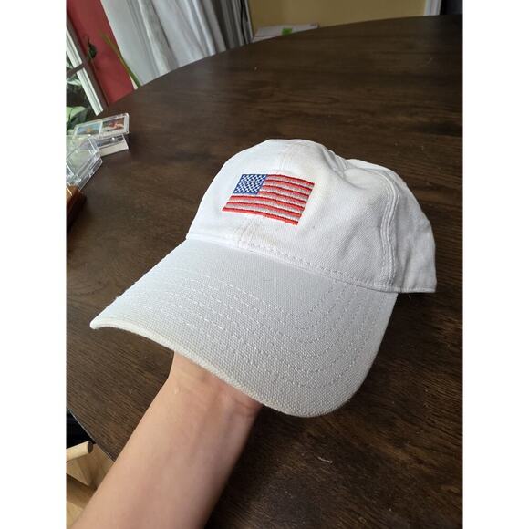 American Flag Patch Logo Saturn Hat Cap Adjustable StrapBack Adult Mens USA - Picture 15 of 16